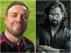 తెలుగు సినిమా టీజర్ మెచ్చిన ఏబీ డివిలియర్స్ - నీరోజ్‌కు ఆల్ ది బెస్ట్!