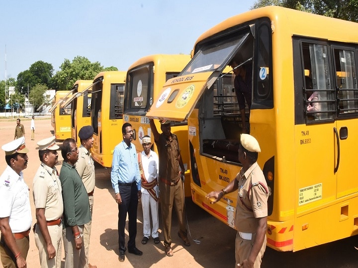 Thanjavur: திடீரென பள்ளிகளுக்கு படையெடுத்த தஞ்சை கலெக்டர்.. குறிவைக்கப்பட்ட பள்ளி வாகனங்கள்.. ஏன் தெரியுமா..?