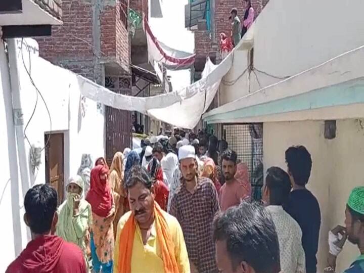 Married woman dies under suspicious circumstances in Quarsi Aligarh relatives accuse in-laws of murder ann Aligarh News: अलीगढ़ में विवाहिता की संदिग्ध परिस्थितियों में मौत, परिजनों ने ससुराल वालों पर लगाया हत्या का आरोप