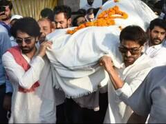 वडिलांना निरोप देताना आयुष्मान खुराना आणि अपारशक्ती भावूक, वाढदिवसाच्या दुसऱ्याच दिवशी निधन