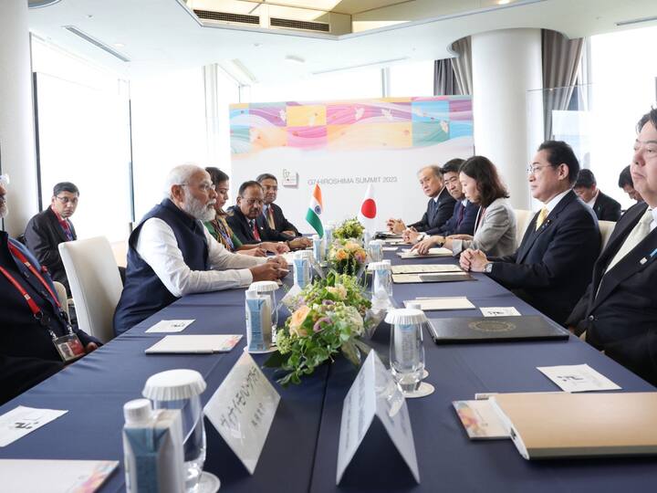 PM Modi and PM Kishida discussed ways to synergise the efforts of their respective G-20 and G-7 Presidencies. Prime Minister Modi stressed the need to highlight the concerns and priorities of Global South.