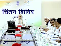 At ‘Chintan Shivir’, Amit Shah Reviews Home Ministry's Performance To Tackle Terrorism, Radicalisation