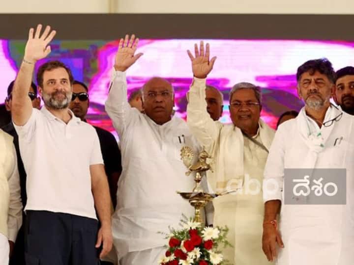 nitish stalin and pawar among opposition leaders to attend karnataka CM swearing in a show of opposition Party  unity Karnataka CM Swearing-In: కర్ణాటక సీఎం పట్టాభిషేకానికి విపక్ష నేతల తరలిరావడం వెనుక అసలు కారణం అదేనా?