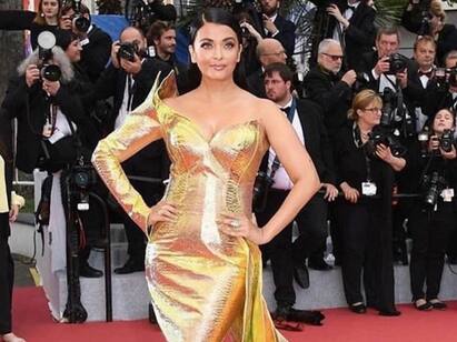 Aishwarya rai bachchan : ‘அதிசயமே அசந்து போகும் நீ எந்தன் அதிசயம்…’ ஐஸ்வர்யா ராயின் இளமை மாறாத கேன்ஸ்  புகைப்படங்கள்!