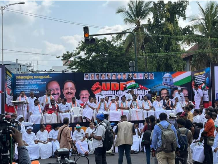 Kerala Congress Lays Siege To State Secretariat On LDF's Second Year Anniversary