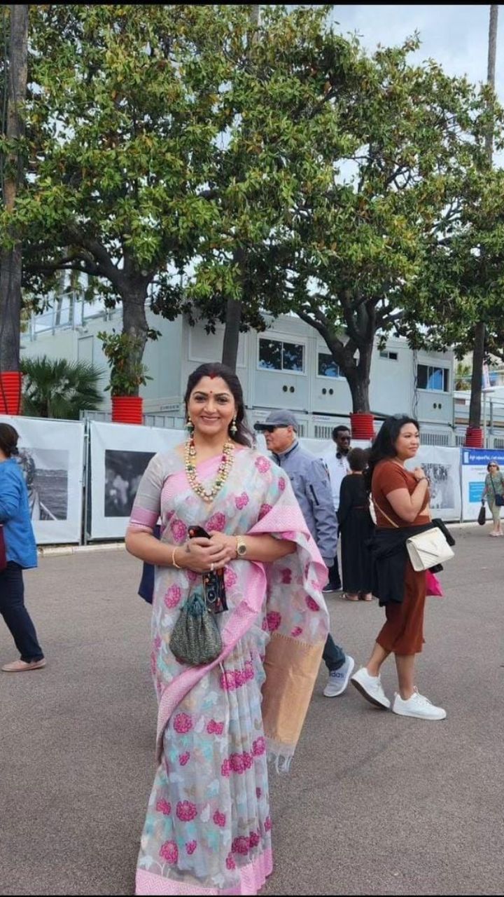 தெற்கே எட்டிப்பார்த்த இவர், டாலிவுட்டிலும் நடித்தார்