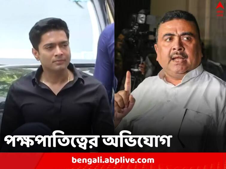 TMC slams central agencies over inactiveness in Saradha case and taking steps against Suvendu Adhikaeri while Abhishek Banerjee is being interrogated Abhishek Banerjee: কুন্তলের চিঠির জন্য অভিষেককে জিজ্ঞাসাবাদ, সারদাকর্তার চিঠি নিয়ে শুভেন্দুর বিরুদ্ধে পদক্ষেপ নয় কেন, প্রশ্ন তৃণমূলের