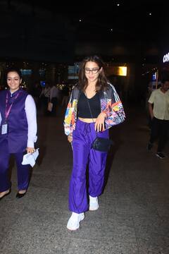 कान्स से लौटीं Sara Ali Khan मुंबई एयरपोर्ट पर हुईं स्पॉट, कंफर्ट लुक में जैकेट ने खींचा सभी का ध्यान