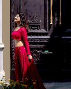 Vasanthi Krishnan: వాసంతిని ఇలా చూస్తే ఎవరైనా మనసు పారేసుకుంటారు