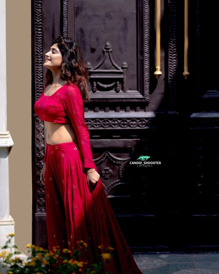 డ్యాన్స్ షోలో కూడా అదరగొట్టింది ఈ ముద్దుగుమ్మ.