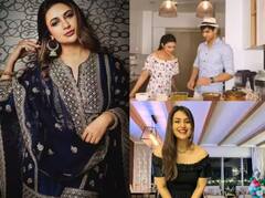 Divyanka Tripathi Mumbai House: મહેલથી પણ સુંદર ઘરમાં પતિ સાથે રહે છે દિવ્યાંકા, જુઓ કપલના ઘરની સુંદર તસવીરો