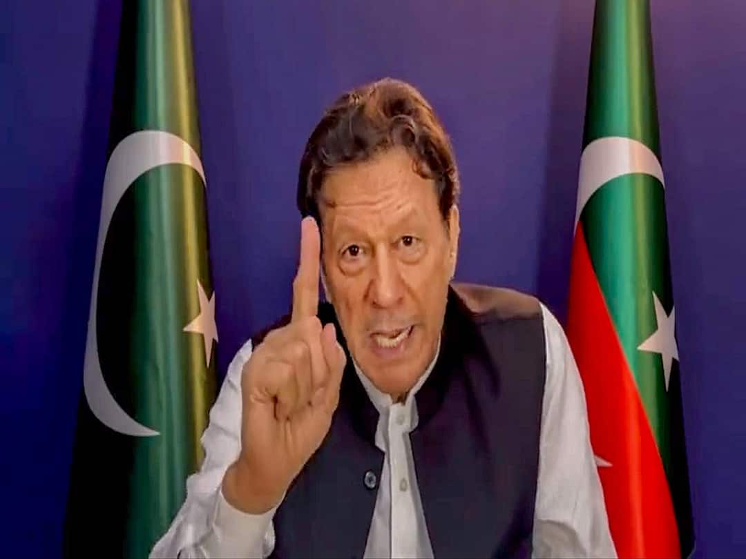 Pakistan Police Retake Control Of Zaman Park Where Imran Khan Lahore Residence Is Situated Says Report Pakistan: Police Retake Control Of Ex-PM Imran Khan's Lahore Residence, Says Report