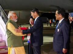 ਜਾਪਾਨ 'ਚ PM ਮੋਦੀ ਦਾ ਦਬਦਬਾ, ਦੋਸਤਾਂ ਨਾਲ ਹੋਈ ਸ਼ਾਨਦਾਰ ਮੁਲਾਕਾਤ, G7 ਸੰਮੇਲਨ 'ਚ ਨਜ਼ਰ ਆਇਆ ਭਾਰਤ ਦਾ ਜਲਵਾ