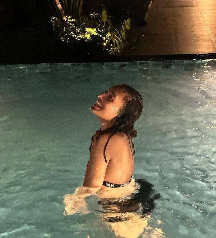 తొలి చిత్రంతోనే అందం, అభినయంతో ఆకట్టుకుంది. Photo Credit: Gnaneswari Kandregula/Instagram