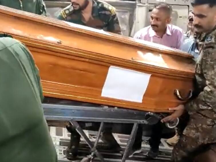 Sudan Crisis: Mortal Remains Of Indian Victim Albert Augustine Brought Back To Kerala