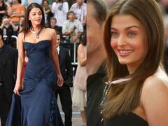 Aishwarya rai bachchan : ‘அதிசயமே அசந்து போகும் நீ எந்தன் அதிசயம்…’ ஐஸ்வர்யா ராயின் இளமை மாறாத கேன்ஸ்  புகைப்படங்கள்!