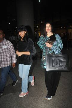 कान्स फिल्म फेस्टिवल से लौटीं Aishwarya Rai Bachchan एयरपोर्ट पर हुईं स्पॉट, आराध्या के संस्कारों पर फिदा हुए फैंस