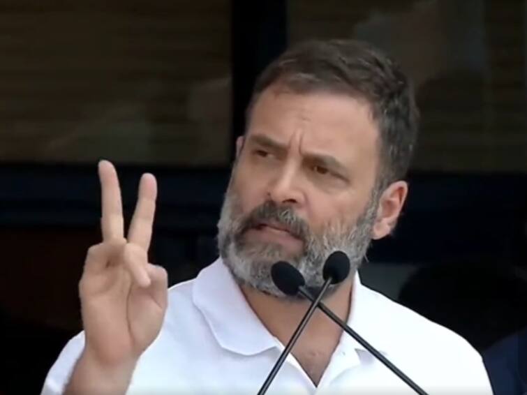 Within 2 Hours, Congress’s 5 Poll Guarantees Will Become Law: Rahul At K’taka Oath Ceremony
