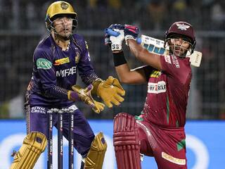 IPL 2023, KKR vs LSG 1st Innings: லக்னோவை வீழ்த்தி வெற்றியுடன் தொடரை முடிக்குமா கொல்கத்தா; 177 ரன்கள் இலக்கு..!