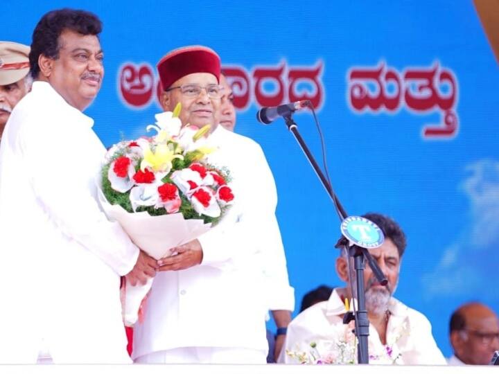 Karnataka CM Siddaramaiah Swearing-In Ceremony MB Patil joins Siddaramaiah cabinet in Karnataka know about him MB Patil Minister: कर्नाटक में सिद्धारमैया की कैबिनेट में शामिल हुए एमबी पाटिल, जानिए इनके बारे में