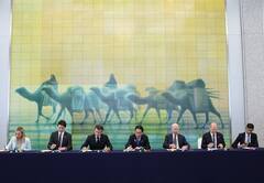 रूस यूक्रेन युद्ध पर G-7 नेताओं का बयान- 'हम शांति के प्रतीक हिरोशिमा से कसम खाते हैं...'