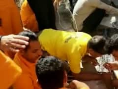 9-Year-Old Boy Falls Into Borewell Pit In Rajasthan's Bhojpura, Rescue Ops Underway. VIDEO