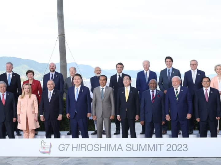 PM Modi meet Ukraine President Volodymyr Zelensky and other world leaders in G7 Summit in Hiroshima Japan PM Modi Japan Visit: पीएम मोदी का जापान दौरा... हिरोशिमा में G7 देशों के नेताओं से की मुलाकात, क्वाड समिट में भी लिया हिस्सा | 10 बड़ी बातें