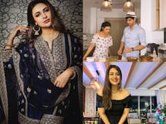 Divyanka Tripathi Mumbai House: महल से खूबसूरत घर में पति के साथ रहती हैं दिव्यांका, देखिए कपल के होम स्वीट होम की Inside तस्वीरें
