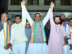 यूपी के दोनों डिप्टी सीएम ने दिल्ली में मुख्यमंत्री पर बोला हमला, कहा- केजरीवाल की छवि एक...'