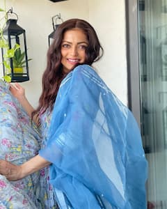 Drashti Dhami Gives Perfect Summer Inspiration In Ethnic Wear; See