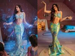 సాగర కన్యగా మారిన జాన్వీ కపూర్, మే 26న ‘ది లిటిల్ మెర్మైడ్‌’ విడుదల