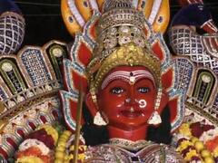 ஆன்மீகம்: கரூர் ஸ்ரீ மாரியம்மன் ஆலயத்தில் வைகாசி மாத திருவிழாவில் பூச்செரிதல் விழா