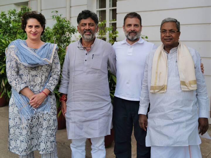 Karnataka CM Swearing In Ceremony Today Siddaramaiah As CM DK Shivakumar As Deputy CM To Take Oath 10 Big Things Karnataka CM Swearing-In: सिद्धारमैया CM और शिवकुमार डिप्टी सीएम पद की आज लेंगे शपथ, विपक्षी एकजुटता का होगा प्रदर्शन | 10 बड़ी बातें