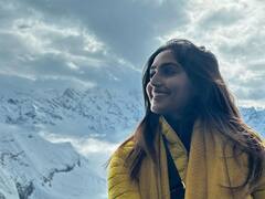 Reba john : ‘புது வெள்ளை மழை இங்கு பொழிகின்றது..’ரெபா ஜானின் ரீசன்ட் சுவிட்சர்லாந்து புகைப்படங்கள்!