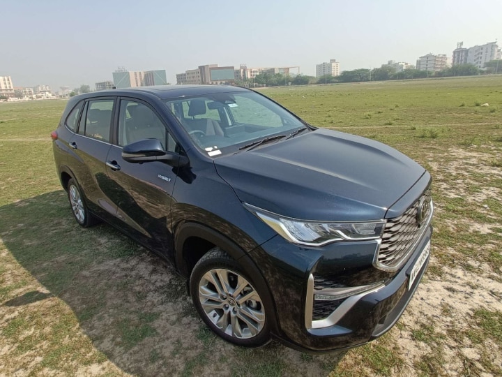 Toyota Innova Hycross Hybrid Review: Brilliant Family Car With Efficiency And Added Comfort — All About It