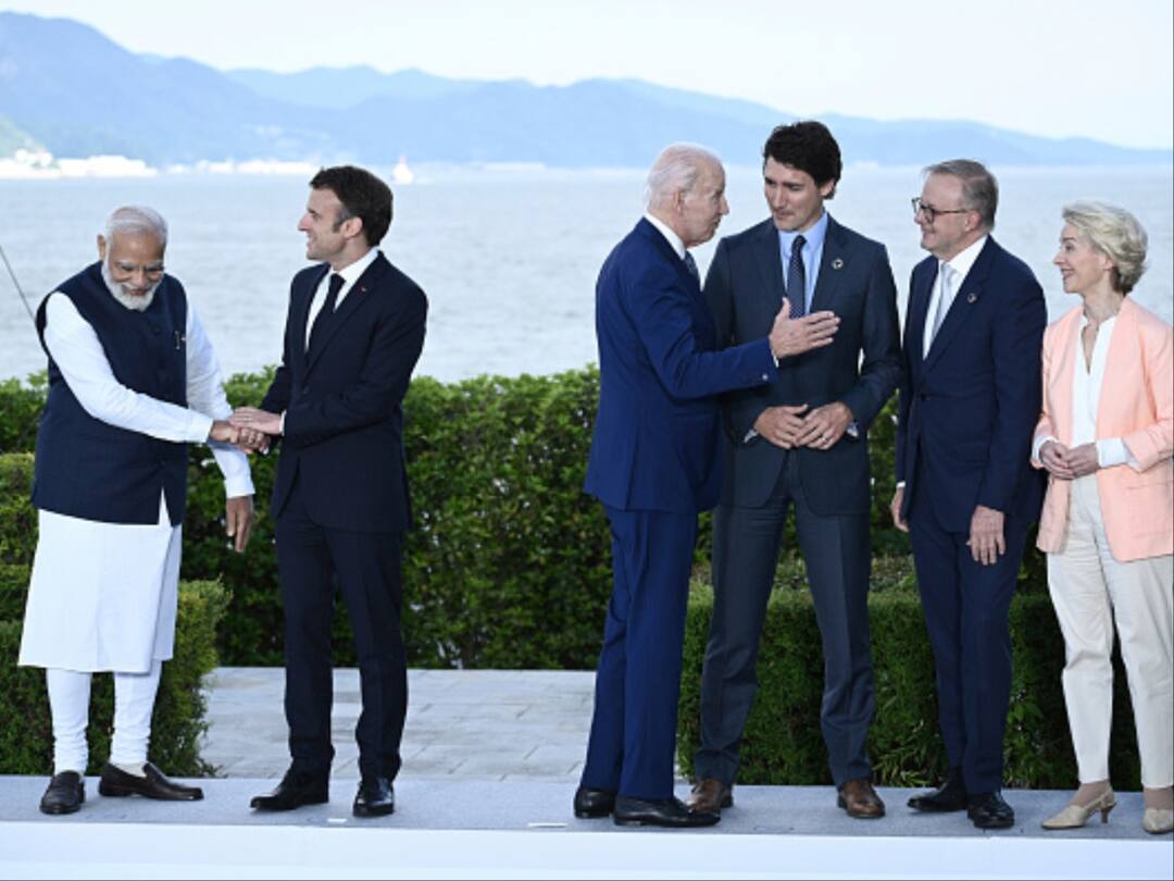 G7 Warns China On 'Militarisation', Commits To 'Stable, Constructive' Relations With Beijing G7 Warns China On 'Militarisation', Commits To 'Stable, Constructive' Relations With Beijing