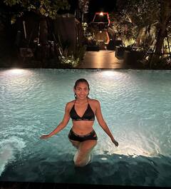 Gnaneswari Kandregula: బికినీలో జ్ఞానేశ్వరి- అందాలతో కనువిందు!