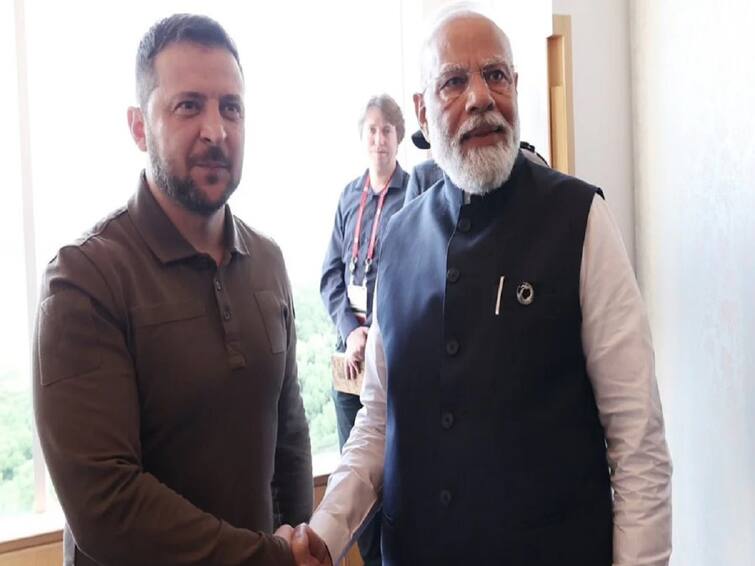 PM Modi Meets Ukraine President Zelenskyy For First Time Since Russia Invasion know more details Modi Meet Zelenskyy: ரஷிய போருக்கு பிறகு உக்ரைன் அதிபரை முதல்முறையாக சந்தித்த பிரதமர் மோடி..! சந்திப்பில் நடந்தது என்ன?