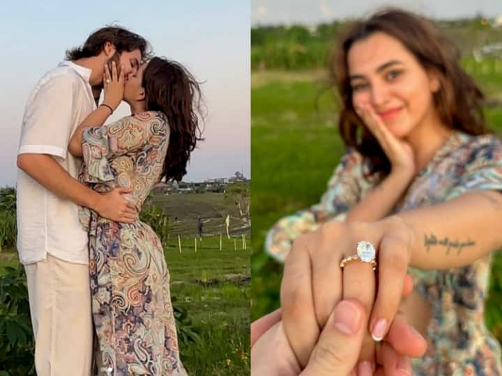 Aaliyah Kashyap Engagement: अनुराग कश्यप की बेटी ने बॉयफ्रेंड शेन संग की सगाई, लिप-लॉक करते हुए कपल ने शेयर की गुड न्यूज