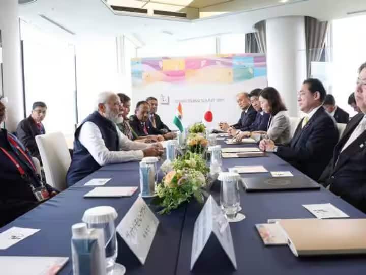 pm modi visit to japan and meets to japan pm in hiroshima g7 summit 2023 and what about important ajenda by  g7 summit marathi news PM Modi Japan Visit :  जपानमध्ये G-7 देशांच्या तीन दिवसीय परिषदेला सुरुवात, G-7 च्या बैठकीचा मुख्य अजेंडा काय?