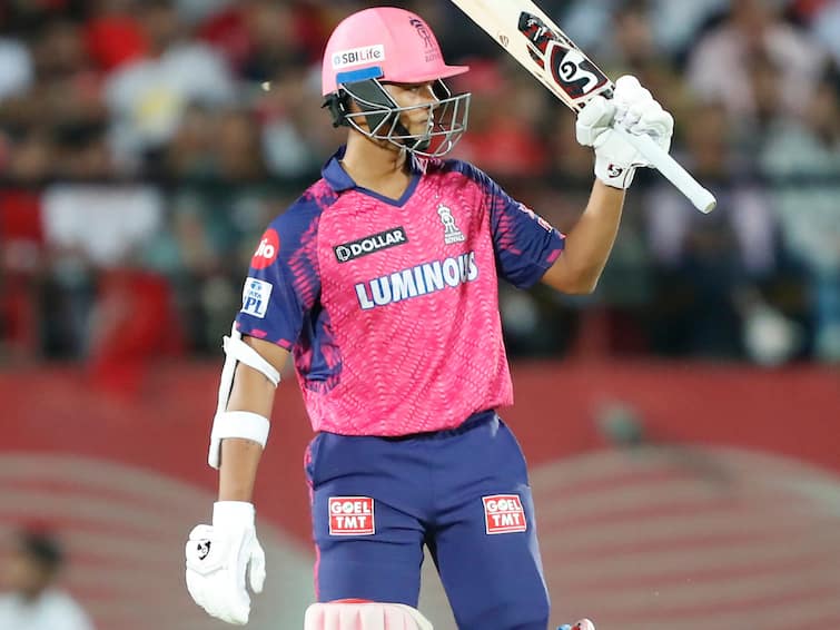 IPL 2023 PBKS vs RR Jaiswal Record Most Runs as Uncapped Player IPL Season Breaks 15 Year Old Record of Shaun Marsh Jaiswal IPL Record: 15 ఏండ్ల రికార్డు బ్రేక్ - జైస్వాల్ సరికొత్త చరిత్ర