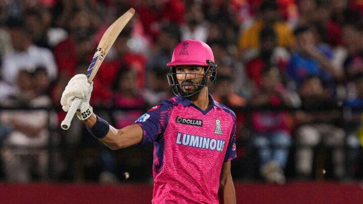 তালিকায় ষষ্ঠ স্থানে রয়েছেন আরেক রাজস্থান রয়্যালস তারকা দেবদূত পাডিক্কাল।