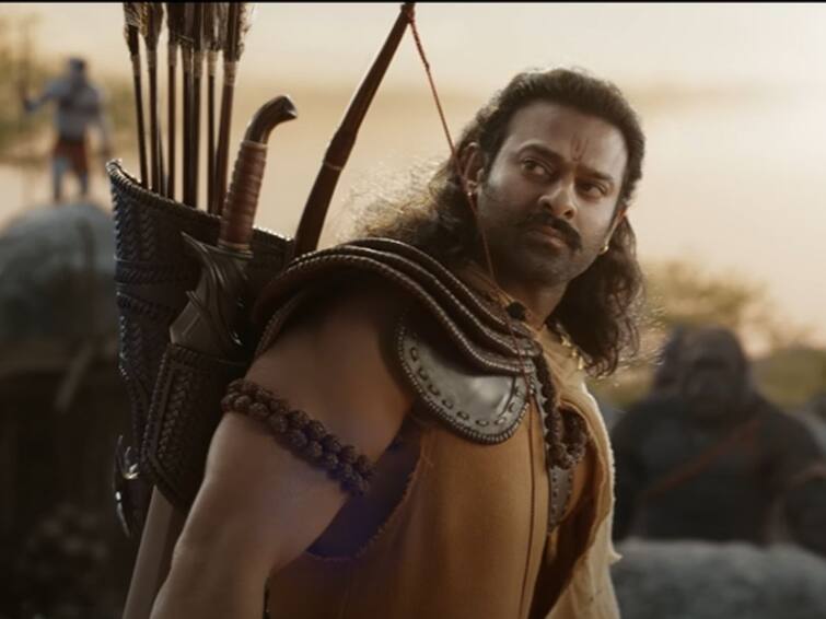 Adipurush song Jai Shri Ram release Prabhas And kriti sanon film Adipurush: आदिपुरुष चित्रपटातील 'जय श्री राम' गाणं आलं प्रेक्षकांच्या भेटीस; नेटकरी म्हणाले, 'अंगावर शहारे आले..'