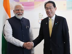 PM Modi Holds Talks With Japan & Vietnam Counterparts, Unveils Gandhi Bust In Hiroshima — IN PICS