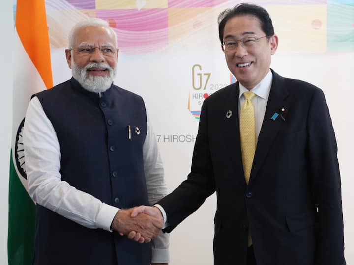 Prime Minister Narendra Modi held a bilateral meeting with his Japanese counterpart Fumio Kishida on the sidelines of the G-7 Summit in Hiroshima. This was their second meeting in 2023, following the visit of PM Kishida to India in March this year.