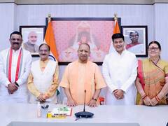 UP Politics: सीएम योगी ने इन मेयर से मुलाकात के दौरान दिया संदेश, तस्वीरों में देखिए क्या रहा रिएक्शन?