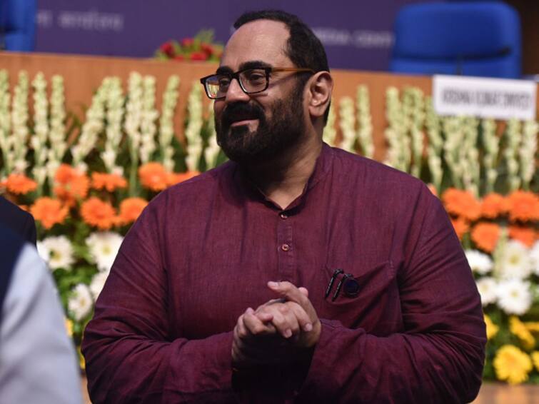 MoS IT Rajeev Chandrasekhar Says Govt Intend To Take Action Against Google Over Anti-Trust Breach: Report