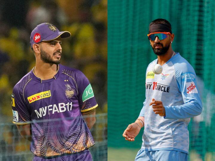 KKR vs LSG: Kolkata decided to bowl after winning the toss, teams came out with these changes in playing XI