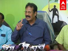 Krishnasamy Press meet : 