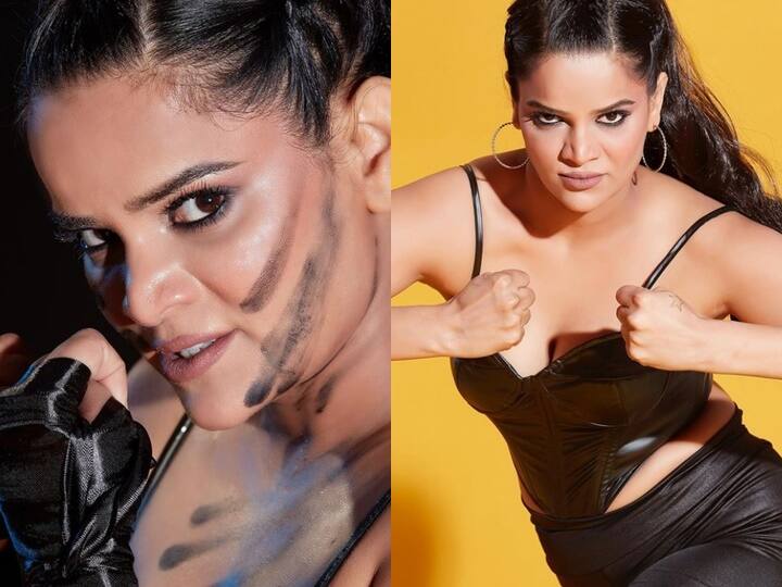 Khatron Ke Khiladi 13 Archana Gautam For The Very First Time Could Not Make A Noise In Front Of This Actress Watch Funny Video KKK 13 की इस एक्ट्रेस के आगे हो गई Bigg Boss 16  फेम अर्चना गौतम की बोलती बंद? देखें मजेदार वीडियो
